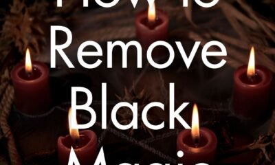 How to Remove Black Magic